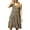 Leopard-khaki, variant on Mengpipi Women's Summer Casual Sleeveless V-Neck Swing Tank Dress Casual Flowy Tiered Beach Dress, Light Blue-L(US 12-14)