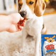 thumbnail image 6 of Canine Carry Outs Chicken Flavor Dog Treats 4.5oz. Made with Real Chicken Chewy Delicious Dog Snacks Make Training and Treating Easy Pack of 2, 6 of 7