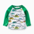 thumbnail image 4 of KYAIGUO Baby Toddler Long Sleeve Tees Shirts for Boys Girls Cotton T-Shirts Kids Spring Layering Tee Stretchy Tops Solid Color Super Soft Shirts 1-9T, 4 of 9