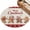 Beige, variant on Gingerbread Christmas Entryway Rug 2x3ft Washable Non Slip Bathroom Rug Low Pile Indoor Floor Front Door Mat Red Golden Snowflake Winter Xmas Rectangle Area Rugs Carpet for Kitchen Office Dining Room