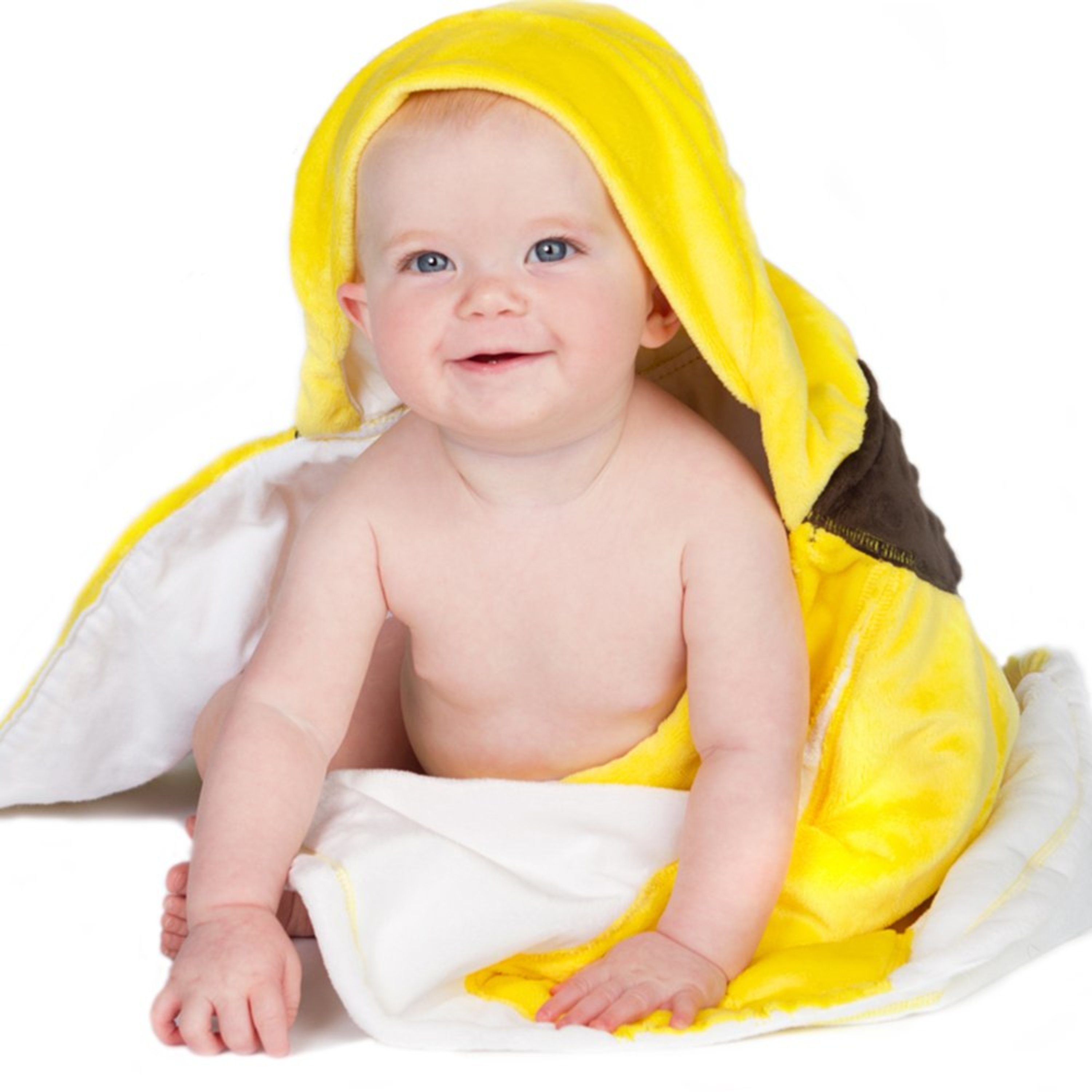 Blooming Bath Flower Bath Towel with Hood for Newborns and Babies