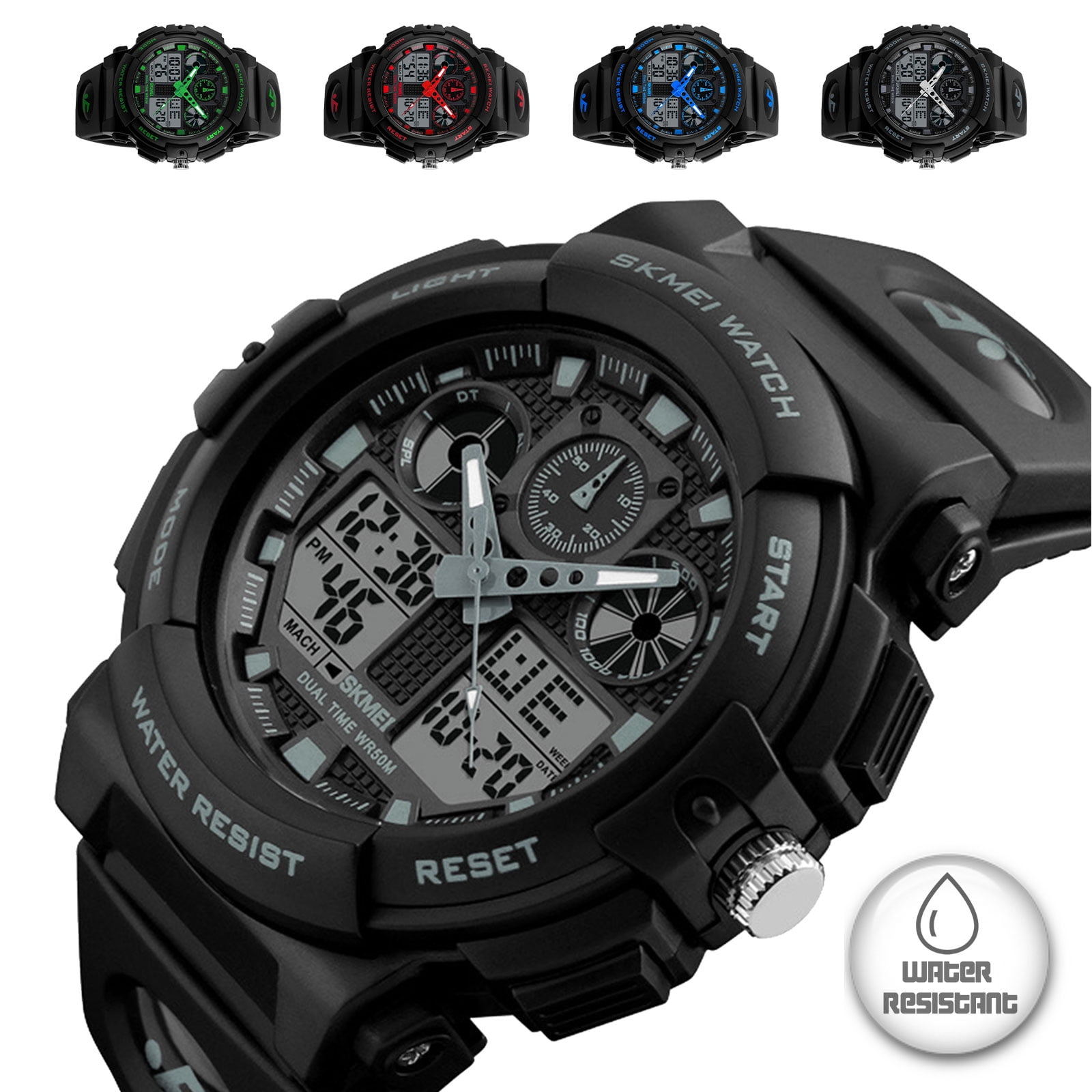 digital sports watch