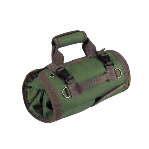 Shengyu Organisateur d'Outils Portable Sac à Outils Enroulable Électricien Mécanicien Robuste Rangement Voiture RV Sac à Outils Électricien