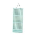 thumbnail image 3 of Kokiya Hair Bow Holder Display Holder Organizer Women Girl Hair Band Ribbons Cloth Hair blue long, 3 of 7