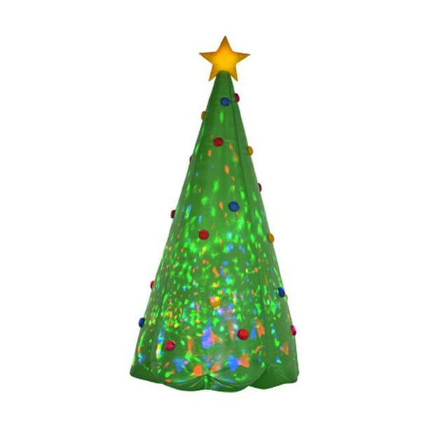 Gemmy 89776 Projection Kaleidoscope Christmas Tree 8 ft.