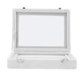 thumbnail image 3 of Jewellery Case, Jewelry Box Transparent Cover 7 Slot  For Bracelet White, 3 of 8