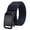 Navy Blue, variant on Xinwanna Webbing Automatic Buckle Belt Adjustable Length Farmers Security Guard Waistband Holeless Outdoor Belt (Black)