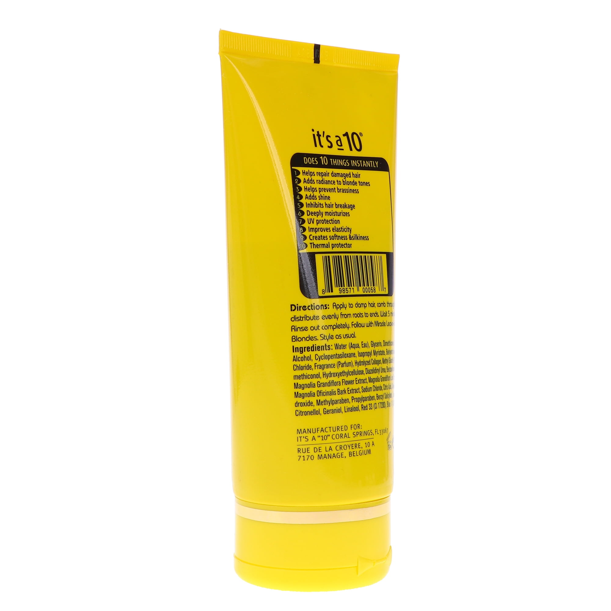 It's a sale 10 blonde conditioner