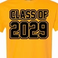 thumbnail image 4 of Inktastic Class of 2029 T-Shirt, 4 of 5