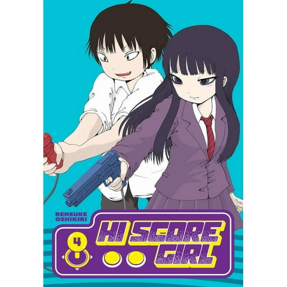 Hi Score Girl Hi Score Girl Vol4, Book 4, (Paperback)