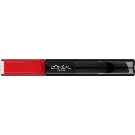 - L'Oreal Paris Infallible Pro Last 2 Step Lipstick, Infallible Red