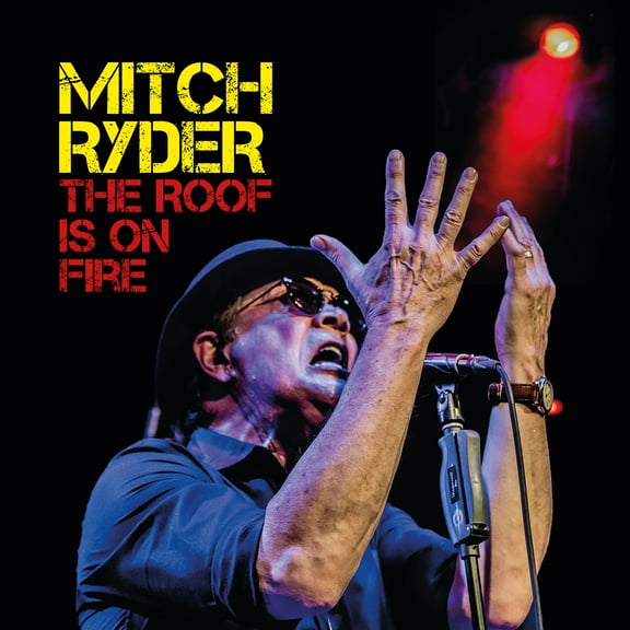 Mitch Ryder - The Roof Is On Fire - Music & Performance - Vinyl