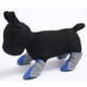thumbnail image 3 of Botas/zapatos impermeables para perros, protectores de patas con suela antideslizante ajustable Blue L, 3 of 9