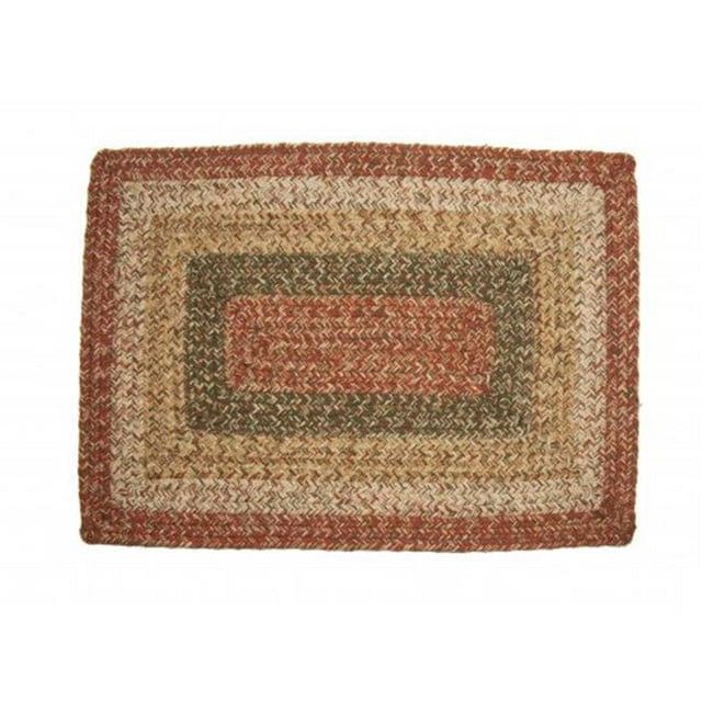 Mr. MJs Trading AG-68282-20x30 20 x 30 in. Braided Rug