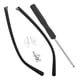thumbnail image 1 of 1 par de patillas de repuesto para gafas, antideslizantes, universales., 1 of 8