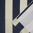 thumbnail image 4 of Exclusive Home Panneau de Rideau à Œillets Rayé pour Intérieur/extérieur 54 Pouces"x84 Pouces" Bleu Marine / Sable Ensemble de 2, 4 of 5