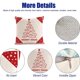 thumbnail image 3 of Juego de 4 fundas de almohada decorativas de Navidad, estilo 1, 3 of 5