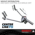 thumbnail image 2 of Husky Towing 33310 Center Line CLFS WEIGHT DISTRIBUTING HITCH, 2 of 2