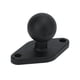 thumbnail image 1 of Soporte para teléfono de motocicleta, adaptador de soporte para teléfono de motocicleta con rótula para manillar de motocicleta, brazo con rótula, fiel a su promesa, 1 of 9