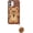 Bear Brown Hairball, variant on Case Compatible with iPhone XR Kawaii Phone Cases Creative Cartoon Bear iPhone Case Cute Shockproof Protective Case Cover with Keychain