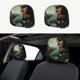 thumbnail image 1 of Jack el Cazagigantes Funda Protectora Universal para Reposacabezas de Coche, Funda Elástica para Reposacabezas de Asiento de Auto, Funda de Tela Antipolvo, Accesorios de Interior 2 Piezas, 1 of 6