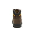 Caterpillar Outline Work Boot Men Seal Brown