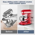 thumbnail image 2 of Bandeja deslizante Whaleme para batidora KitchenAid de 4,5 a 5 cuartos de galón, 2 of 6