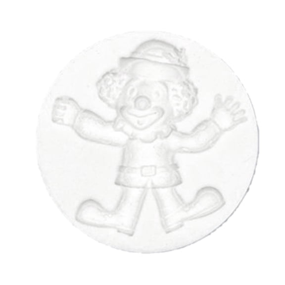 3D Halloween Clown Kitchen Baking Mold Silicone Cake Decorating Tools Fondant Chocolate Mould Biscuits Silicone Mold