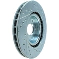 thumbnail image 5 of StopTech Select Sport Nissan Slotted and Drilled Right Front Rotor Fits select: 2003-2004 INFINITI G35, 2003-2008 NISSAN 350Z, 5 of 5