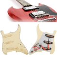 thumbnail image 4 of Zerodis Single-Coil Loaded Prewired Humbucker Pickguard Guitar Protective Pickguard For Electric Guitar Parts, 4 of 8