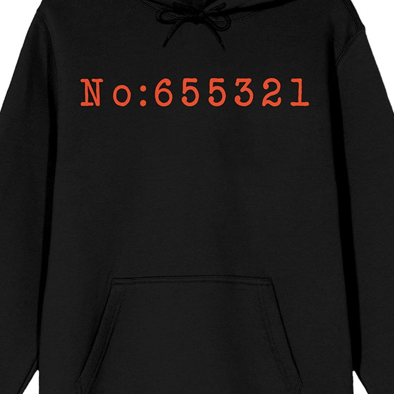 A Clockwork Orange No: 655321 Long Sleeve Black Adult Hooded