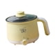 thumbnail image 5 of Mini olla caliente de 2 velocidades antiadherente portátil para cocinar gachas de avena, bistec Sin vaporizador, 5 of 9