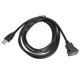 thumbnail image 5 of Cable De Montaje Empotrado Para Tablero De Barco De Coche, Cable De Montaje Empotrado Para Coche, Versión Estándar USB 3.0 Profesional Para Coche, 5 of 7