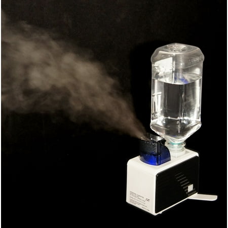SPT - Cool Mist Personal Humidifier - Black/White