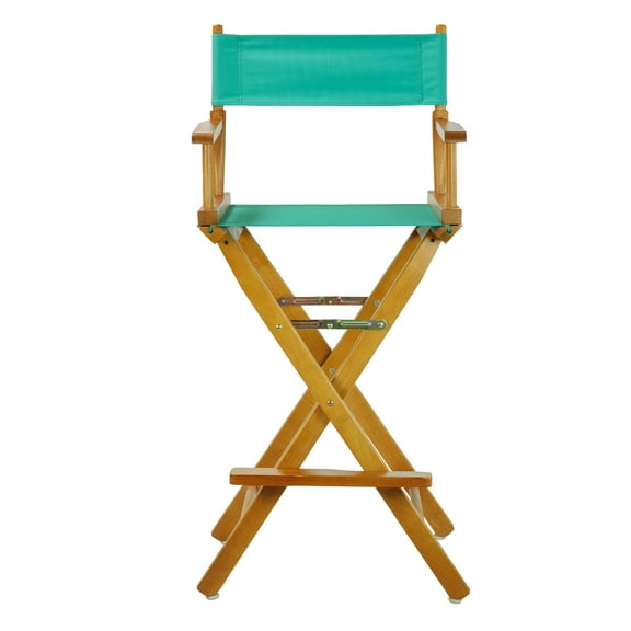24" Director's Chair Honey Oak Frame