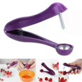 thumbnail image 2 of Multifunction Cherry Pitter Tool Fruit Core Seed Remover Olive Core Corer Remove Pit Seed Gadget Stoner Kitchen Accessories, 2 of 5
