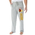 thumbnail image 5 of Star Trek The Next Generation Men's TNG Captain Picard Lounge Pajama Pants, 5 of 5