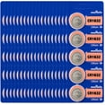 thumbnail image 1 of Murata CR1632 Battery 3V Lithium Coin Cell (100 Batteries), 1 of 5