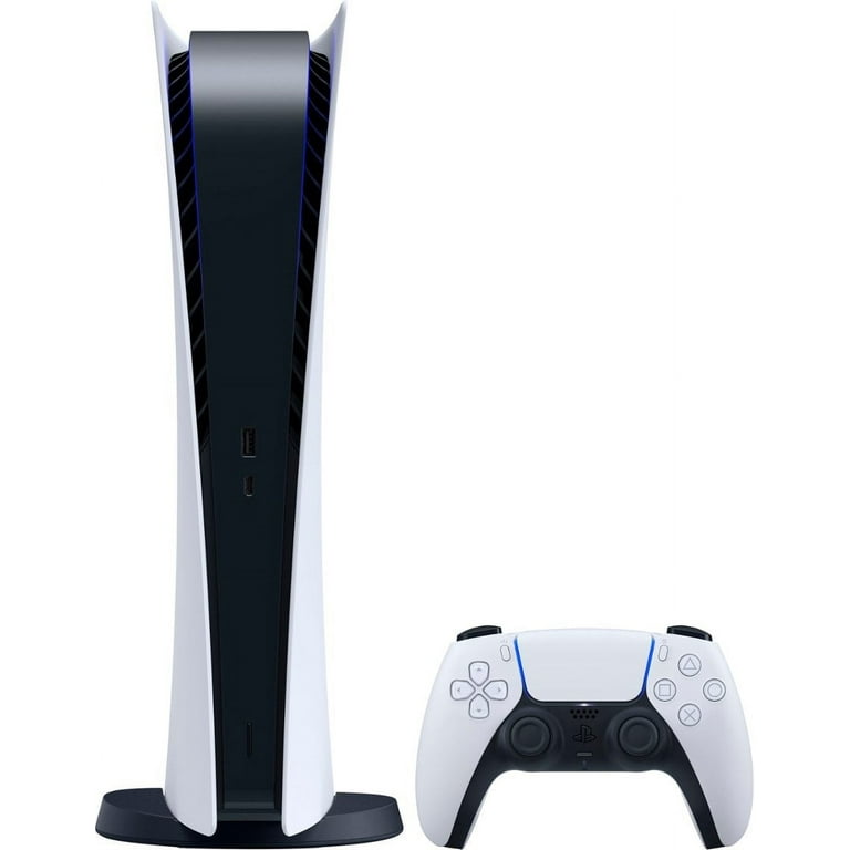 Sony PlayStation 5 Digital Edition, 2.8TB with Ultra-High Speed