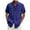 238# Blue, variant on Huresd Mens Short Sleeve Button Down Shirts Linen Cotton Cuban Shirts Lighweight Turndown Collar Black Shirt for Men 2XL