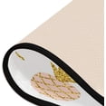 thumbnail image 6 of Pink Pineapple with Gold Glitter Kitchen Rugs Non-Slip Soft Doormats Bath Carpet Floor Runner Area Rugs for Home Dining Living Room Bedroom 72" X 24", 6 of 7