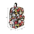 thumbnail image 2 of Disney Kids Mickey Mouse Backpack For Boys and Girls 16 inch, 2 of 6