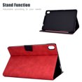thumbnail image 6 of SaniMore iPad 10th Generation Case 10.9" 2022 for Kids Girls Women Men, Smart Covers with Stand Featuer & Card Slots, Red, 6 of 9