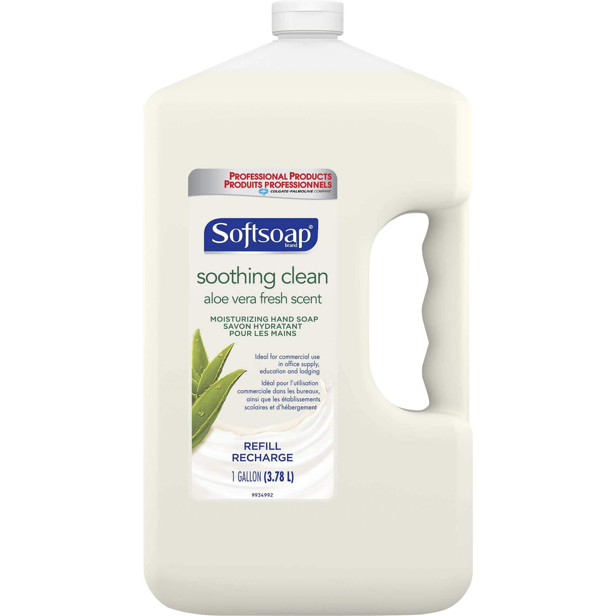 SoftSoap Moisturizing Hand Soap Gallon Refill (4/cs) – Techniclean