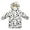 White, variant on SGMVNU Boy's Mid Long Hood Down Coats Girls Winter Full Zip Hooded Puffer Jackets Lined Warm Windproof Snowwear Outwear with Pockets(Size 8-10 Years, White)