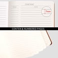 thumbnail image 3 of Cuadernos de notas RETTACY 2 Pack tapa dura 376 páginas numeradas 100gsm 5.75'' × 8.38'', 3 of 3