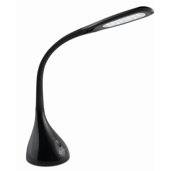 Lámpara de escritorio OttLite Creative Curves LED con cuello ajustable