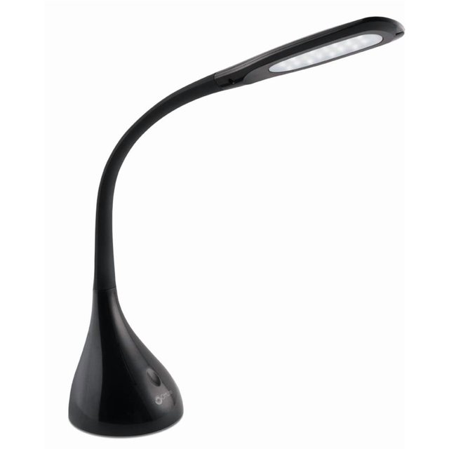 Lámpara de escritorio OttLite Creative Curves LED con cuello ajustable