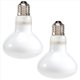 thumbnail image 1 of NOMOYPET 2 Pack Reptile Uvb Uva Heat Lamp Bulb For Reptiles (100 W), 1 of 5