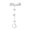Butterfly silv, variant on Fogun Fashionable Cutout Butterfly/ Pendant Bracelet Anime Themes Women Handchain Rose Vine Bangle Versatile Jewelry